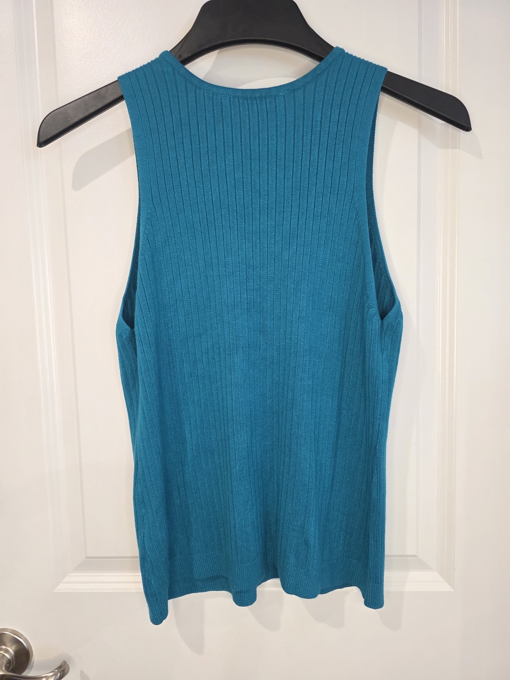 Soft Surroundings Ribbed Sweater Tank - Picture 3 of 4